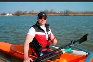 Вадим Морозов.  Фото с сайта Центра спортивной подготовки.