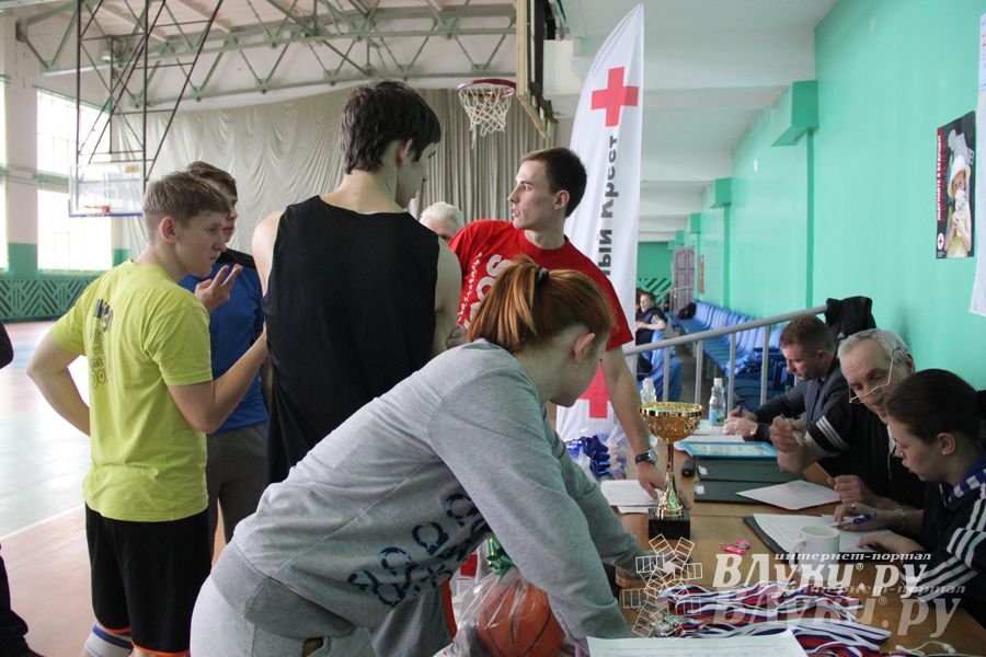 В Великих Луках прошли соревнования на Кубок Красного Креста