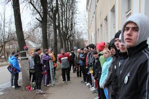 Пробег памяти Александра Сафронова