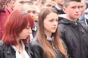  ВГСХА встретила первокурсников пирогами (ФОТО)