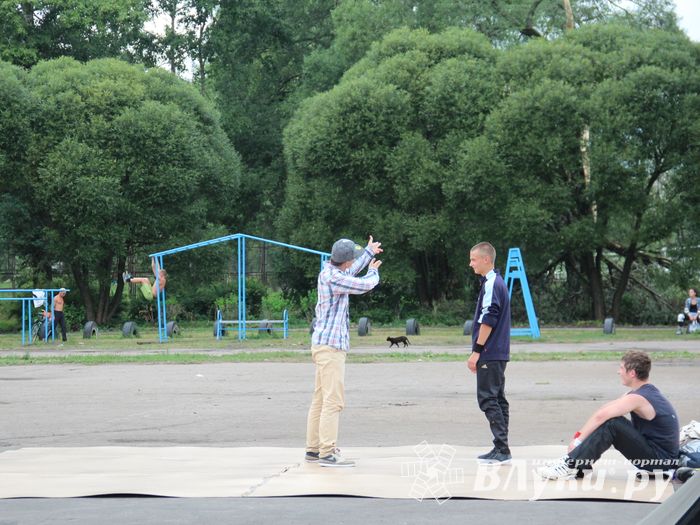 День физкультурника