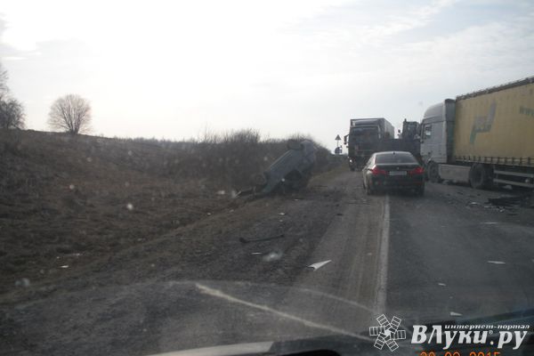 В Куньинском районе произошло смертельное ДТП (фото)