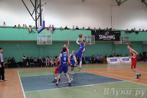 Чемпионат ШБЛ «КЭС-БАСКЕТ» сезона 2013-2014 гг.  Псковской области