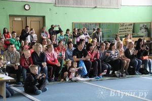В Великих Луках состоялось Первенство по командной гимнастике (фото)