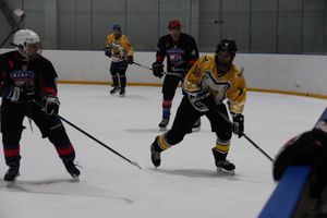 Матч в рамках Регионального Чемпионата НХЛ прошел в «Айсберге» (ФОТО)