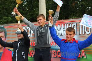 ​Великолучанин Николай Маркевич стал серебряным призером чемпионата г. Великие Луки по картингу (фото)