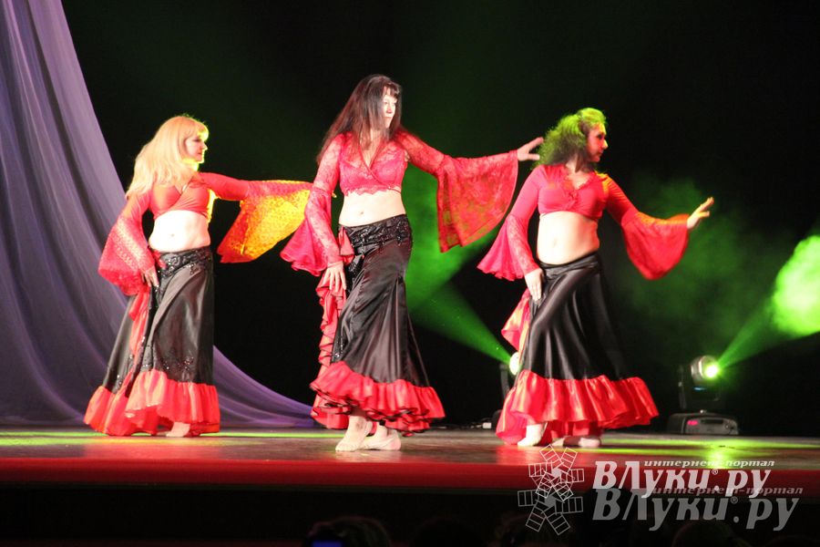  В ДК ЛК проходит четвертый ежегодный фестиваль танца (фото)