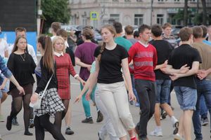 Репетиция вальса