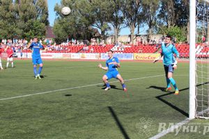 Матч ФК «Луки-Энергия» — «Фосфорит»