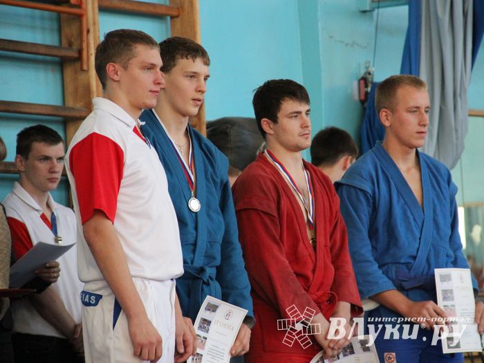 Лично-командное Первенство Псковской области по самбо