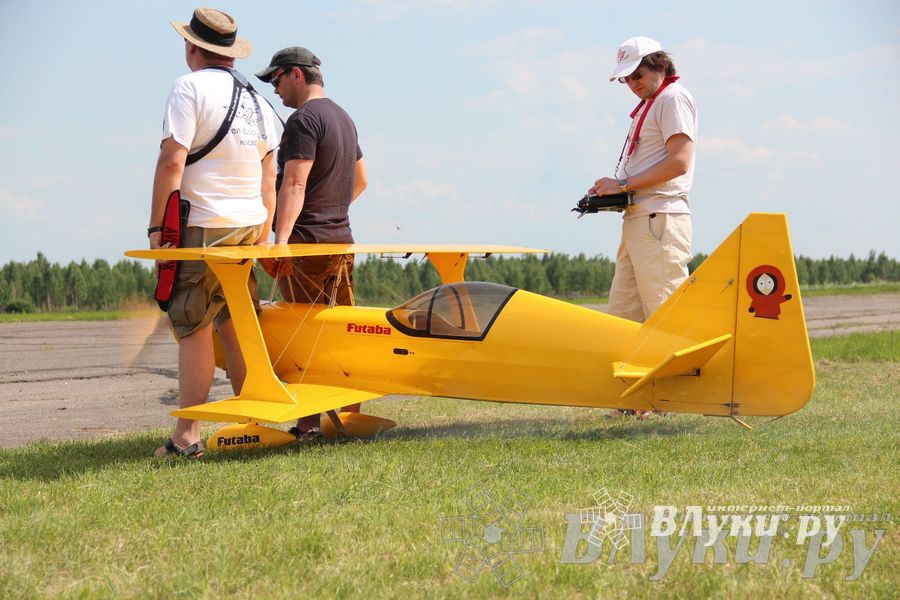IV Фестиваль авиамодельного спорта России в классе радиоуправляемых моделей (часть 2)