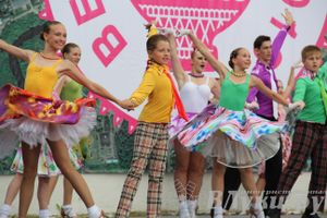 Открытие 18-й Международной встречи воздухоплавателей в Великих Луках (часть 2)