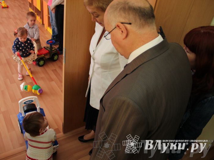 Открытие нового корпуса детского сада на ул. Р. Люксембург