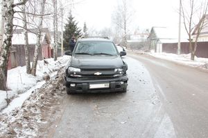 ДТП  в районе улицы 3-й Уд. Армии (ФОТО)