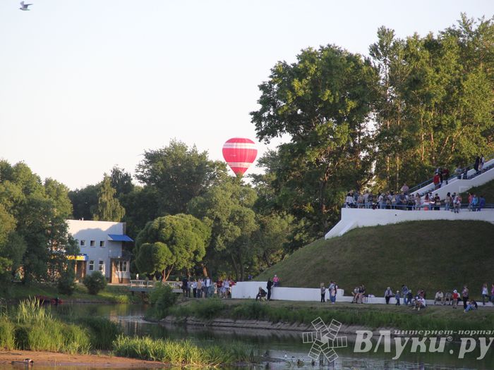 «Кей-граб» 20-ой Международной встречи воздухоплавателей в Великих Луках