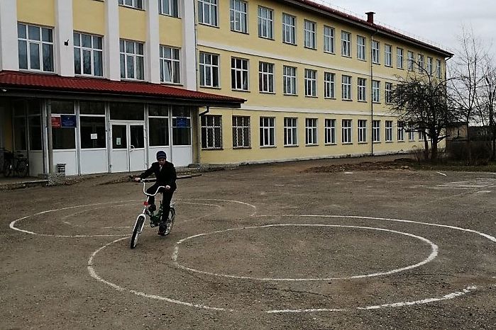 В Куньинском районе прошёл районный конкурс «Безопасное колесо» (ФОТО)