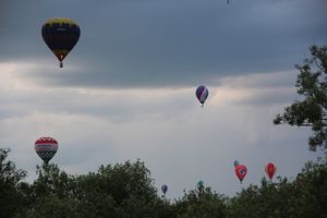 Общий старт аэростатов состоялся (ФОТО)