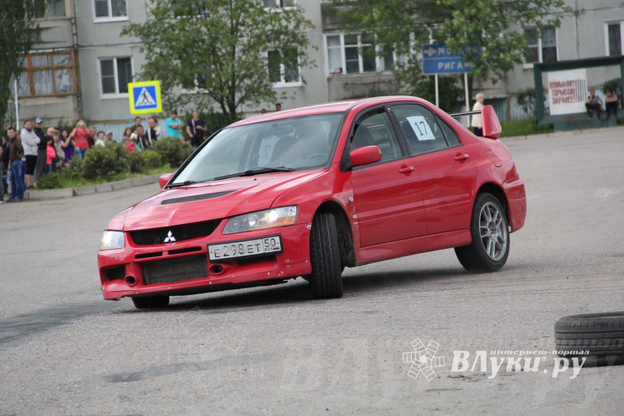 В Невеле состоялся финал по автоспринтслалому