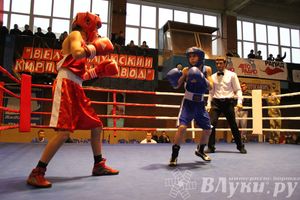 Открытие 16-го  Международного турнира по боксу