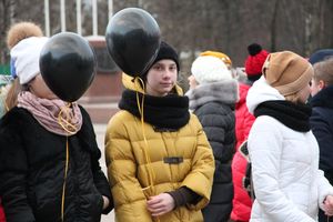 Сегодня над Великими Луками летели шары