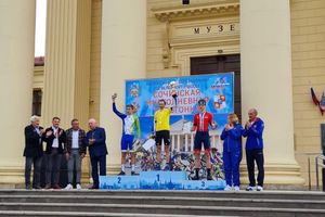 Великолучанин стал победителем Всероссийской многодневной велогонки (ФОТО)