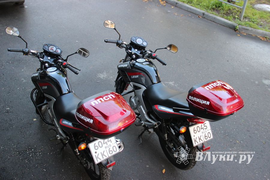 Мотопатрульные выехали на маршрут