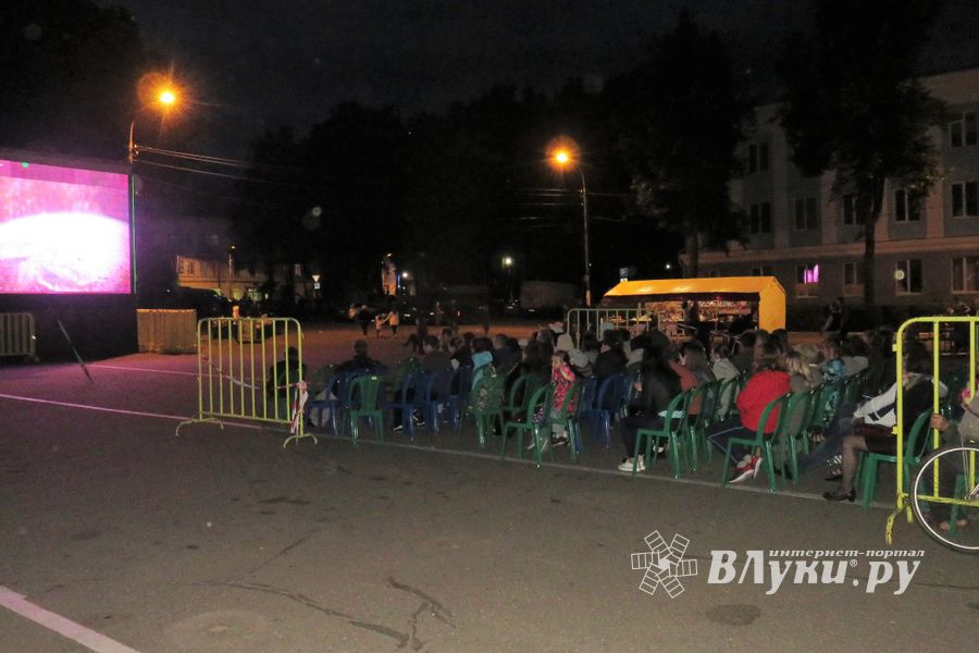 «Ночь кино» в День города (ФОТО)