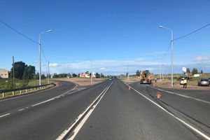 В ДТП под Великими Луками пострадал пьяный водитель (ФОТО)