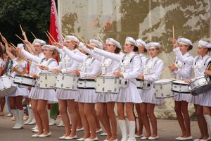 Лучшие мажоретки и барабанщицы награждены (ФОТО)