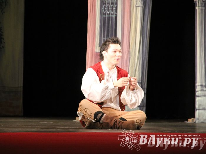 Санкт-Петербургский музыкальный театр представил зрителям мюзикл «Труффальдино из Бергамо» (фото)