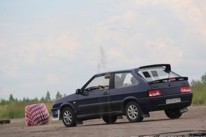 Состоялся 2-й этап Авто спринт-слалома