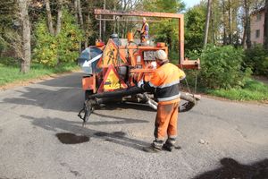 На Нелидовской затруднено движение (ФОТО)