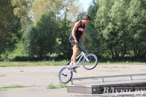 Соревнования по экстремальным видам спорта прошли на о. Дятлинка