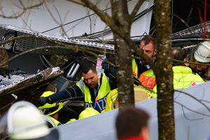 В Германии столкнулись два поезда (фото)