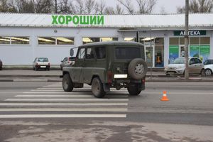 В Великих Луках сбили пешехода (ФОТО)