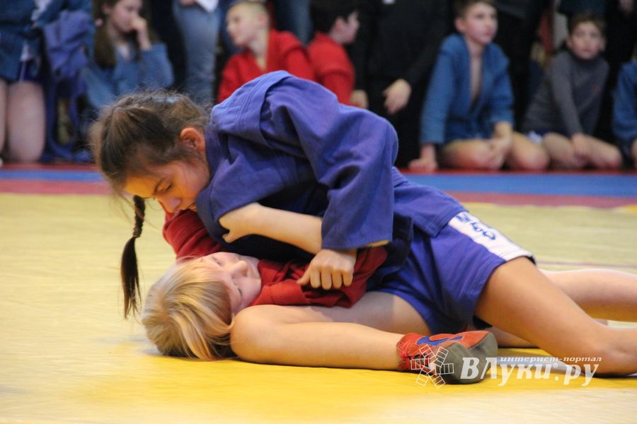 Открытый турнир по самбо «Новогодняя звезда-2019» прошел в Великих Луках (ФОТО)