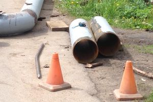 ФОТОФАКТ: Дружбе — новая труба