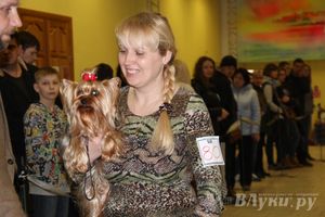 Всероссийская выставка собак в Великих Луках (фото)
