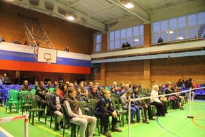 В Великих Луках проходят соревнования по боксу памяти Е.А. Клевцова (фоторепортаж)