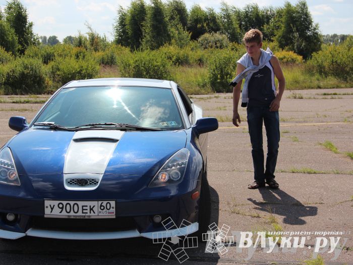 III этап Чемпионата Псковской области по Drag Raсing