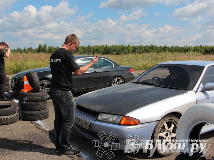 III этап Чемпионата Псковской области по Drag Raсing