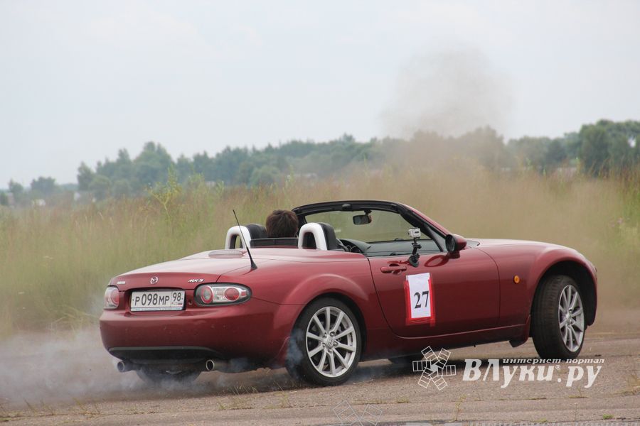 Состоялся 2-й этап Авто спринт-слалома