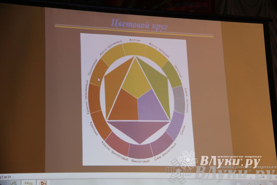 В Великих Луках состоялся тренинг «Сам себе стилист»