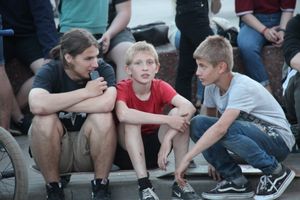 22-я Международная встреча воздухоплавателей завершилась традиционным ночным свечением аэростатов (ФОТО)