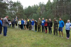 Команда МЧС России по Псковской области приняла участие в соревнованиях по спортивному ориентированию (ФОТО)