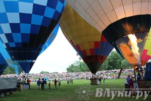 Открытие 18-й Международной встречи воздухоплавателей в Великих Луках (часть 2)