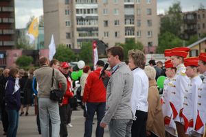 Сбербанк провел автомобильную  ярмарку  