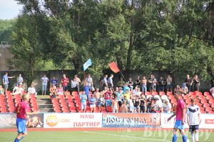 Матч «Луки-Энегрия» — «Беломорец»