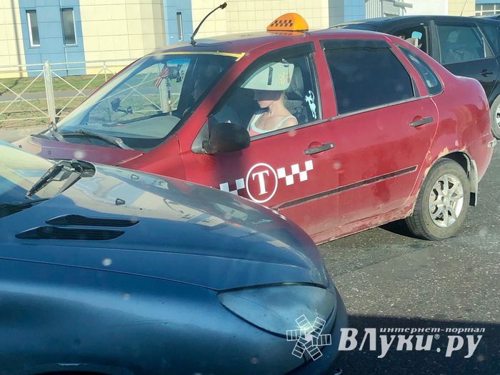 Очередное ДТП на Октябрьском (ФОТО)