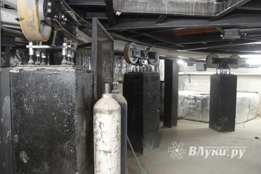 Пресс-тур по великолукскому драмтеатру (ФОТО)